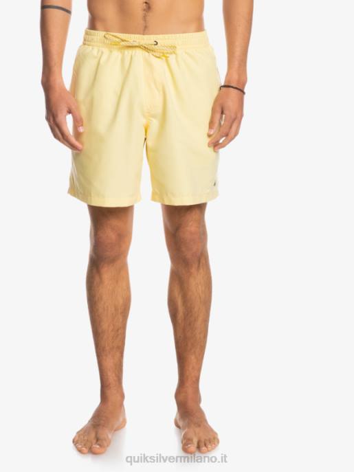 esso Quiksilver uomini tutti i giorni 17 raffiche banana pallida HTZR628