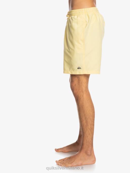 esso Quiksilver uomini tutti i giorni 17 raffiche banana pallida HTZR628