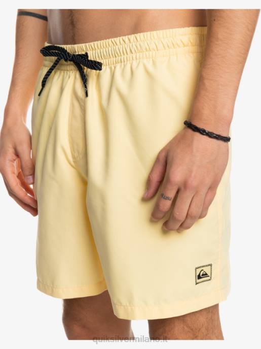 esso Quiksilver uomini tutti i giorni 17 raffiche banana pallida HTZR628