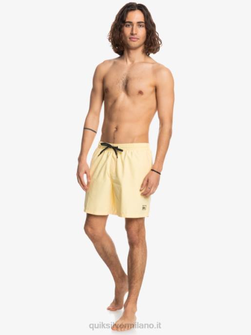 esso Quiksilver uomini tutti i giorni 17 raffiche banana pallida HTZR628