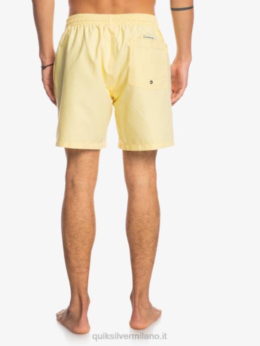 esso Quiksilver uomini tutti i giorni 17 raffiche banana pallida HTZR628