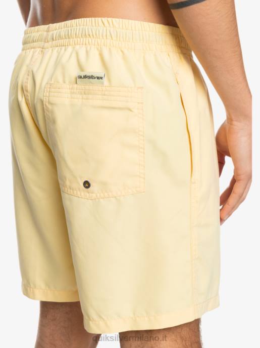 esso Quiksilver uomini tutti i giorni 17 raffiche banana pallida HTZR628