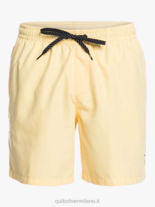 esso Quiksilver uomini tutti i giorni 17 raffiche banana pallida HTZR628