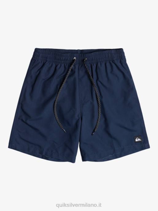 esso Quiksilver uomini tutti i giorni 17 raffiche blazer blu scuro HTZR620
