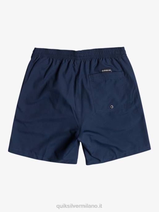 esso Quiksilver uomini tutti i giorni 17 raffiche blazer blu scuro HTZR620