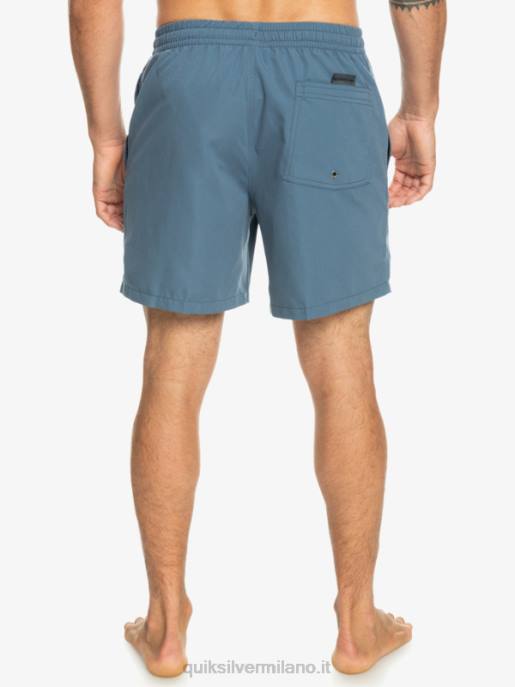 esso Quiksilver uomini tutti i giorni 17 raffiche blazer blu scuro HTZR620