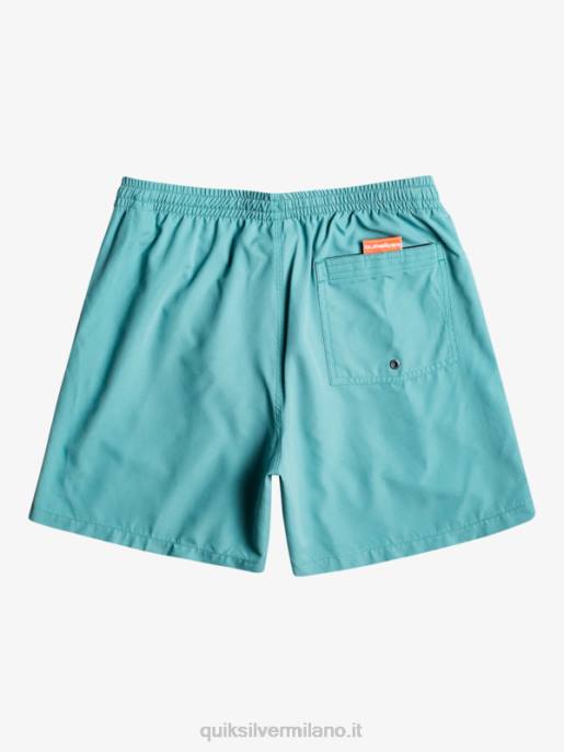 esso Quiksilver uomini tutti i giorni 17 raffiche blu bretone HTZR627