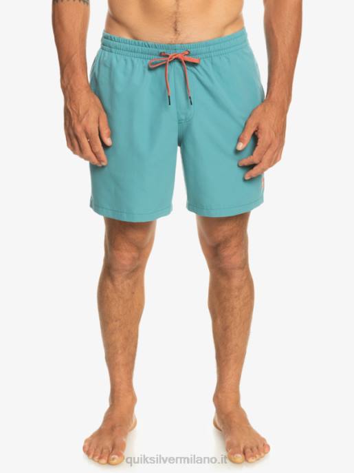 esso Quiksilver uomini tutti i giorni 17 raffiche blu bretone HTZR627