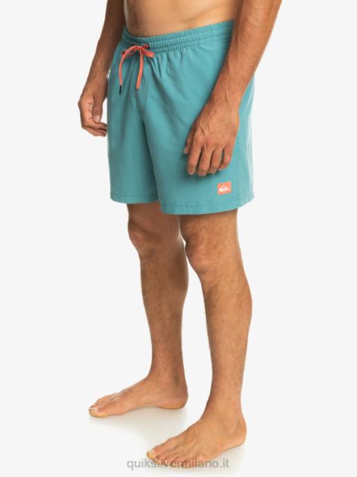 esso Quiksilver uomini tutti i giorni 17 raffiche blu bretone HTZR627