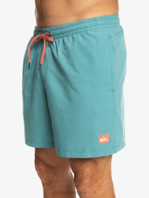 esso Quiksilver uomini tutti i giorni 17 raffiche blu bretone HTZR627