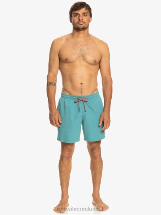 esso Quiksilver uomini tutti i giorni 17 raffiche blu bretone HTZR627