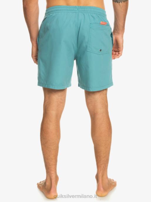 esso Quiksilver uomini tutti i giorni 17 raffiche blu bretone HTZR627