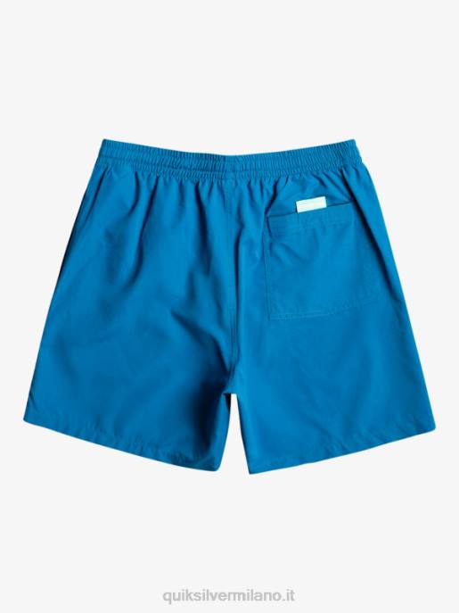 esso Quiksilver uomini tutti i giorni 17 raffiche boccaglio blu HTZR625