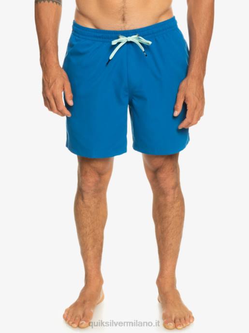 esso Quiksilver uomini tutti i giorni 17 raffiche boccaglio blu HTZR625