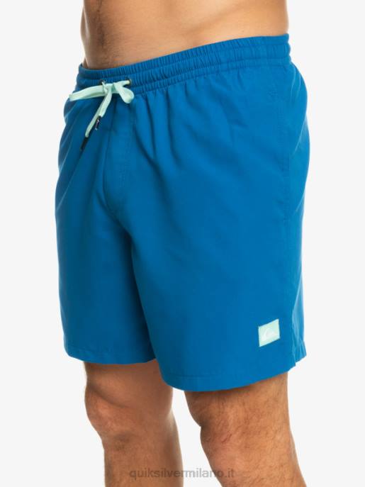 esso Quiksilver uomini tutti i giorni 17 raffiche boccaglio blu HTZR625