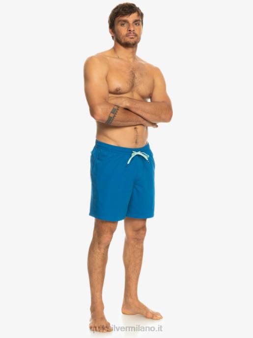 esso Quiksilver uomini tutti i giorni 17 raffiche boccaglio blu HTZR625