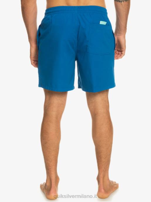 esso Quiksilver uomini tutti i giorni 17 raffiche boccaglio blu HTZR625