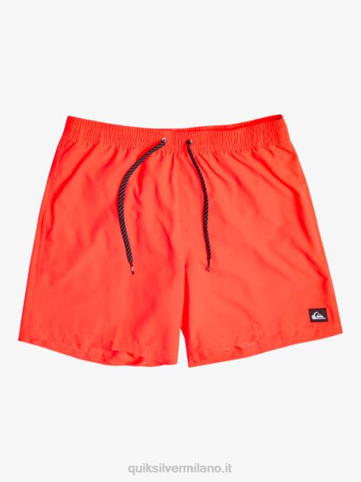 esso Quiksilver uomini tutti i giorni 17 raffiche corallo ardente HTZR624