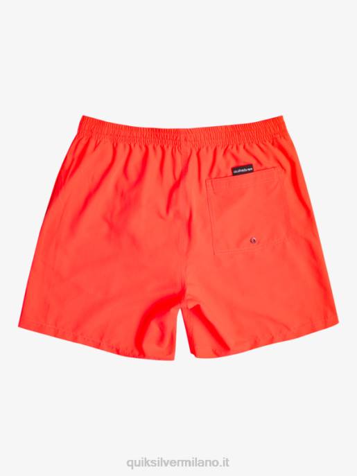 esso Quiksilver uomini tutti i giorni 17 raffiche corallo ardente HTZR624