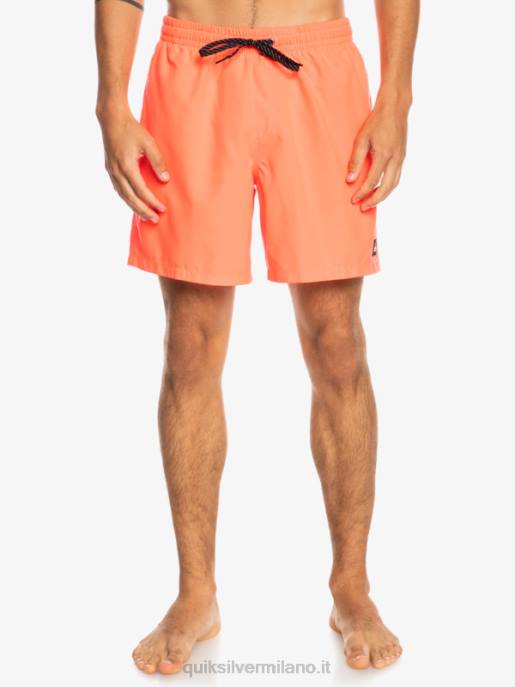 esso Quiksilver uomini tutti i giorni 17 raffiche corallo ardente HTZR624
