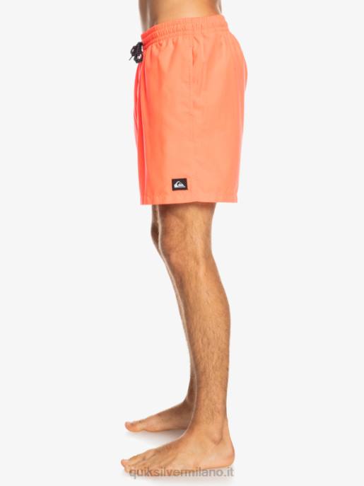 esso Quiksilver uomini tutti i giorni 17 raffiche corallo ardente HTZR624