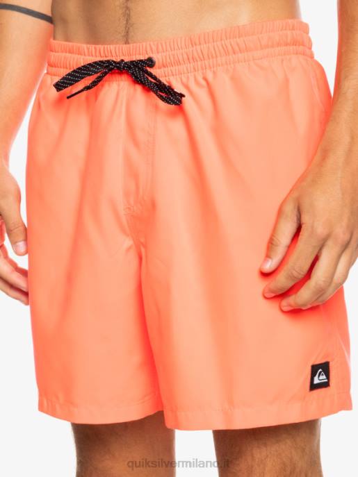 esso Quiksilver uomini tutti i giorni 17 raffiche corallo ardente HTZR624