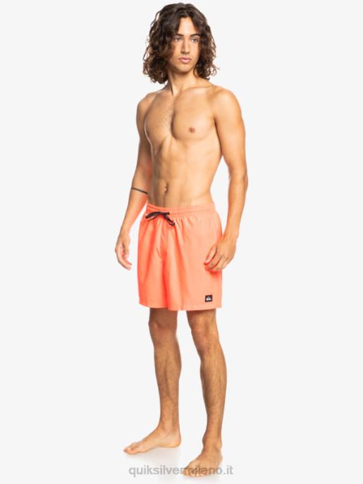 esso Quiksilver uomini tutti i giorni 17 raffiche corallo ardente HTZR624