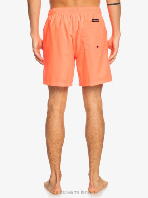 esso Quiksilver uomini tutti i giorni 17 raffiche corallo ardente HTZR624