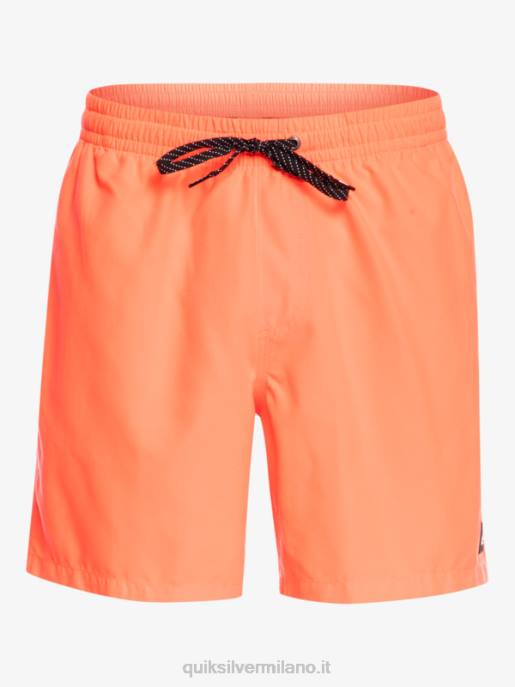 esso Quiksilver uomini tutti i giorni 17 raffiche corallo ardente HTZR624