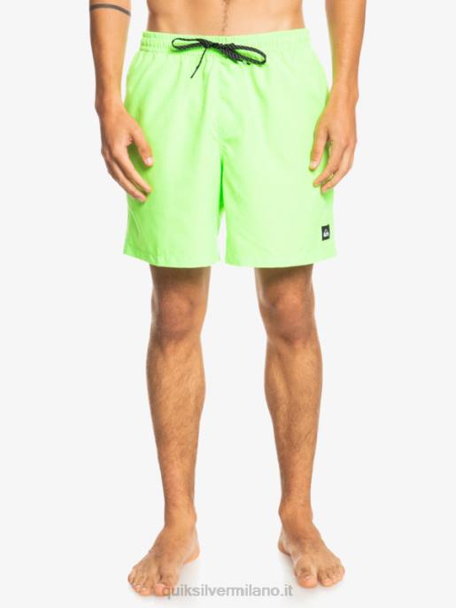 esso Quiksilver uomini tutti i giorni 17 raffiche geco verde HTZR621