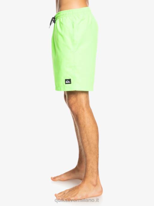 esso Quiksilver uomini tutti i giorni 17 raffiche geco verde HTZR621