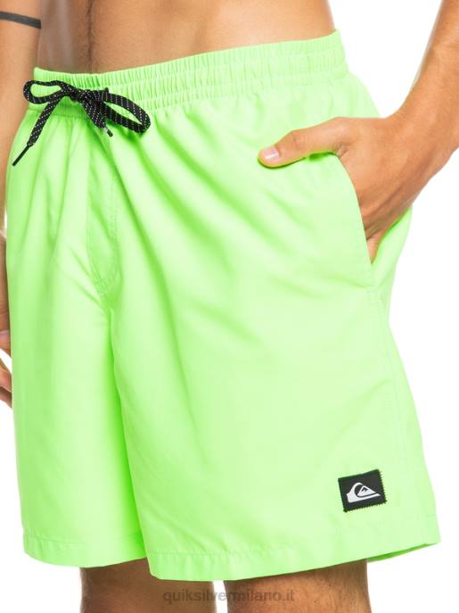 esso Quiksilver uomini tutti i giorni 17 raffiche geco verde HTZR621