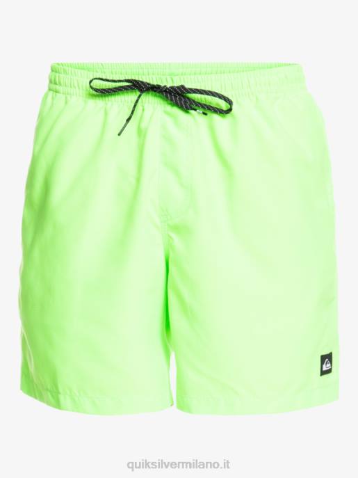 esso Quiksilver uomini tutti i giorni 17 raffiche geco verde HTZR621