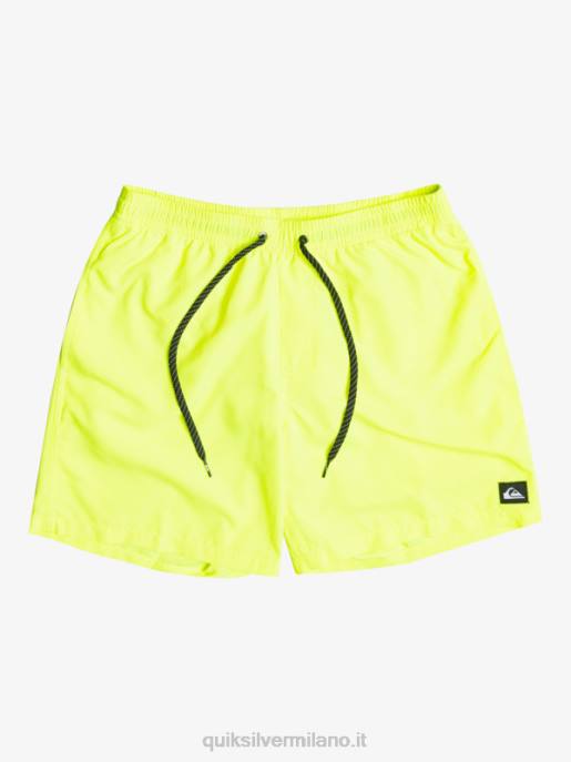 esso Quiksilver uomini tutti i giorni 17 raffiche giallo di sicurezza HTZR626