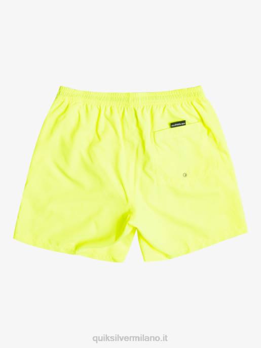 esso Quiksilver uomini tutti i giorni 17 raffiche giallo di sicurezza HTZR626