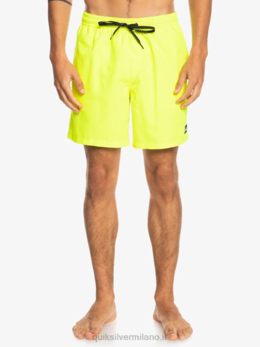 esso Quiksilver uomini tutti i giorni 17 raffiche giallo di sicurezza HTZR626