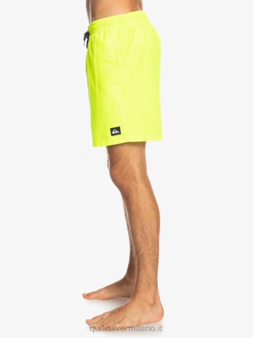 esso Quiksilver uomini tutti i giorni 17 raffiche giallo di sicurezza HTZR626