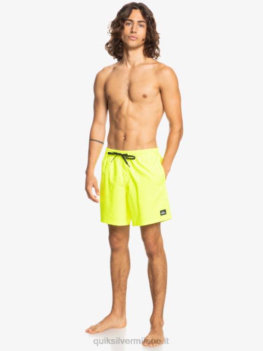 esso Quiksilver uomini tutti i giorni 17 raffiche giallo di sicurezza HTZR626