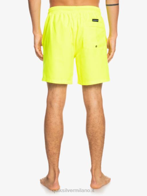 esso Quiksilver uomini tutti i giorni 17 raffiche giallo di sicurezza HTZR626