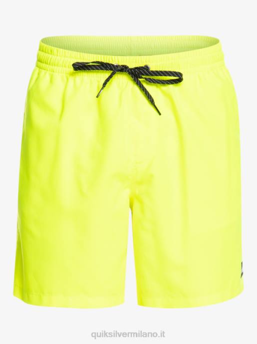 esso Quiksilver uomini tutti i giorni 17 raffiche giallo di sicurezza HTZR626