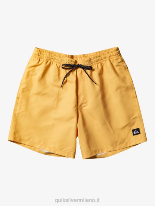esso Quiksilver uomini tutti i giorni 17 raffiche giallo tuorlo HTZR623