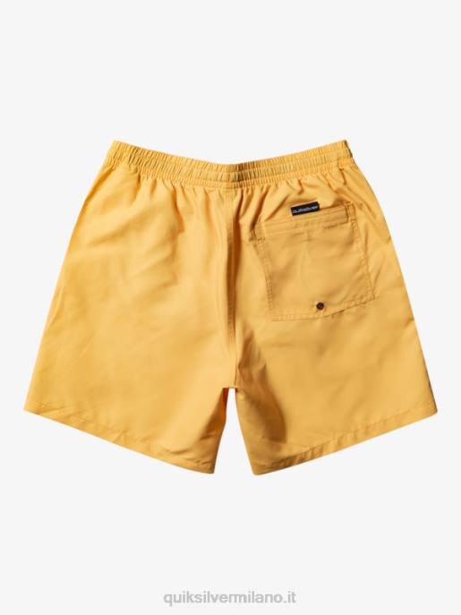 esso Quiksilver uomini tutti i giorni 17 raffiche giallo tuorlo HTZR623