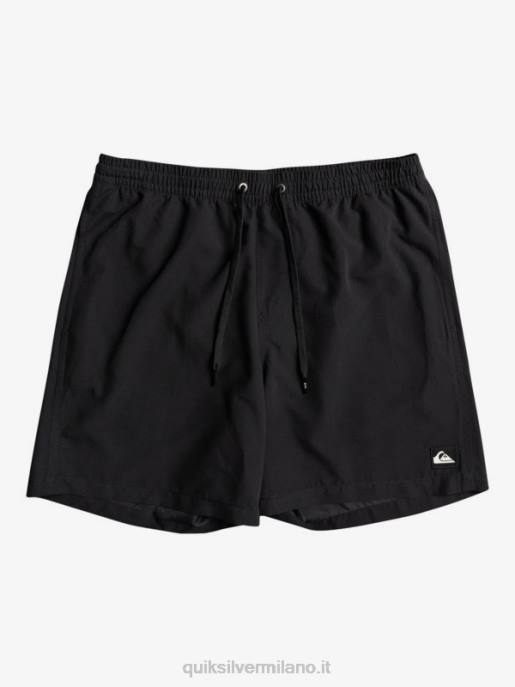 esso Quiksilver uomini tutti i giorni 17 raffiche nero HTZR1528