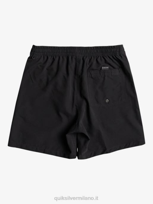 esso Quiksilver uomini tutti i giorni 17 raffiche nero HTZR1528