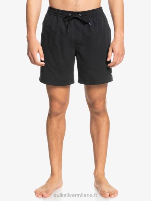 esso Quiksilver uomini tutti i giorni 17 raffiche nero HTZR1528