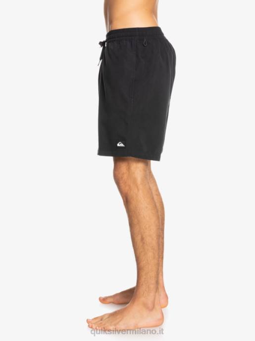 esso Quiksilver uomini tutti i giorni 17 raffiche nero HTZR1528