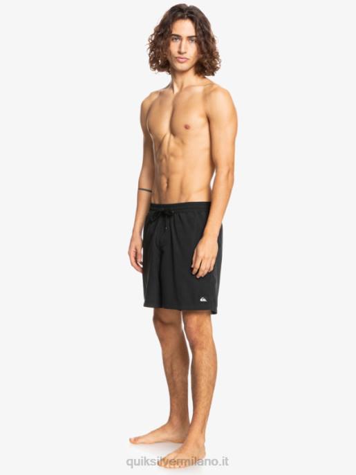 esso Quiksilver uomini tutti i giorni 17 raffiche nero HTZR1528