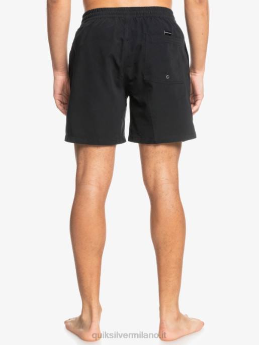 esso Quiksilver uomini tutti i giorni 17 raffiche nero HTZR1528