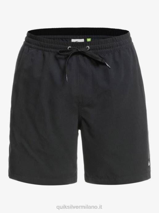 esso Quiksilver uomini tutti i giorni 17 raffiche nero HTZR1528
