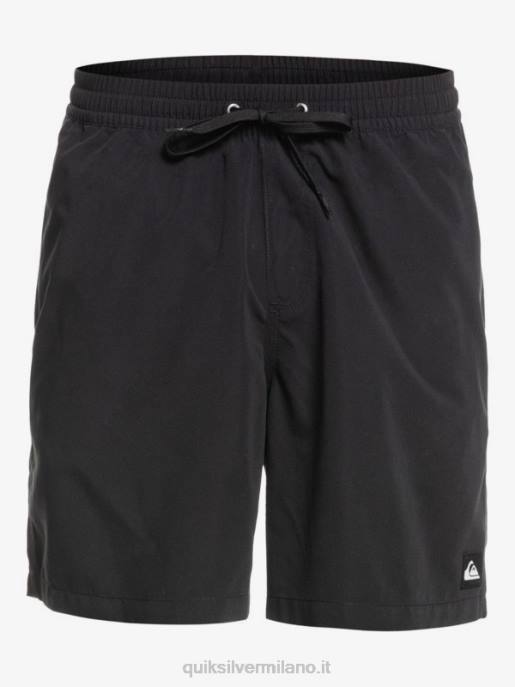 esso Quiksilver uomini tutti i giorni 17 raffiche nero HTZR1528